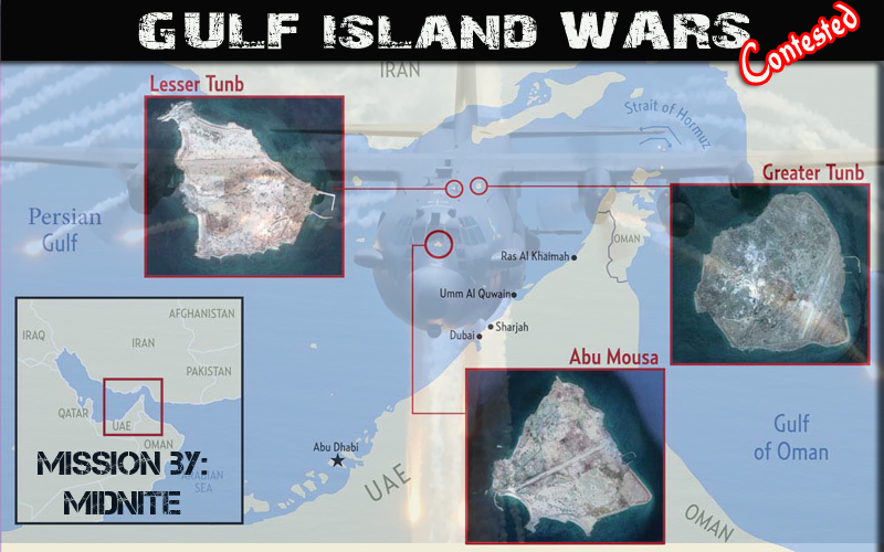 Gulf Island Wars
