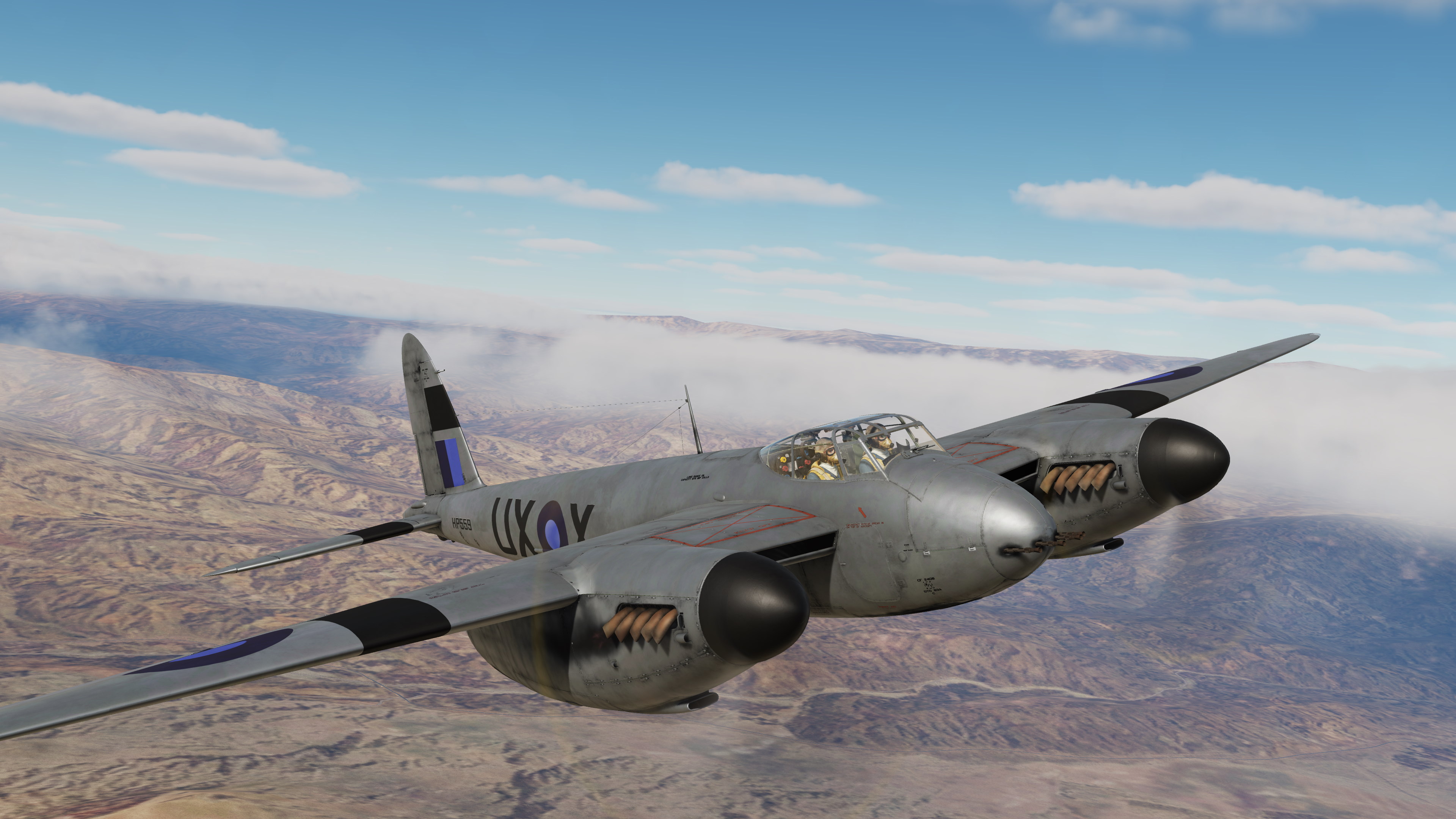 Mosquito FB Mk. VI, RAAF No.82 Sqn, 1945