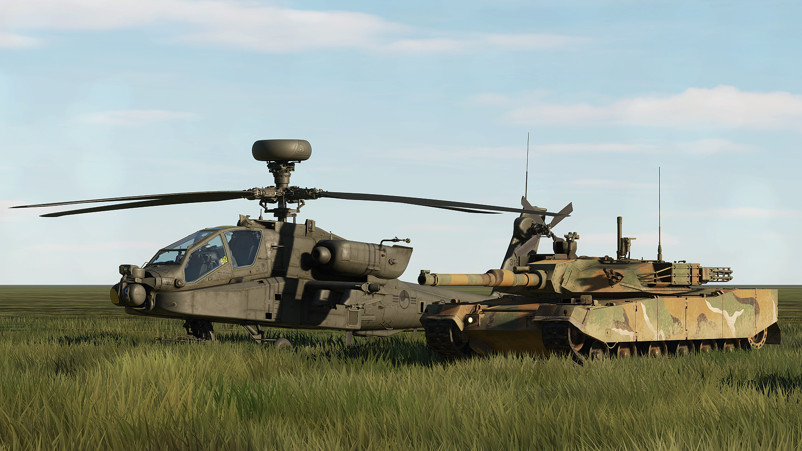 AH-64E : Republic of Korea Army "the Dark Hunter" v1.0 / 제902항공대대
