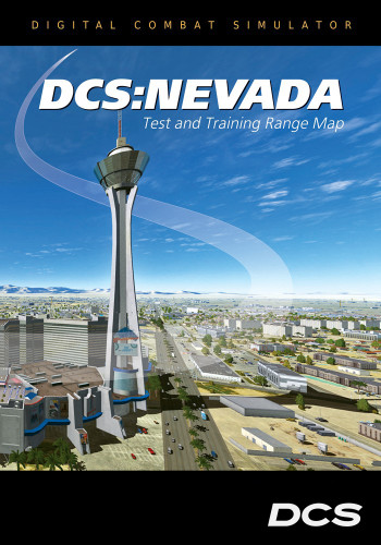 DCS: 内华达-试验和训练靶场地图