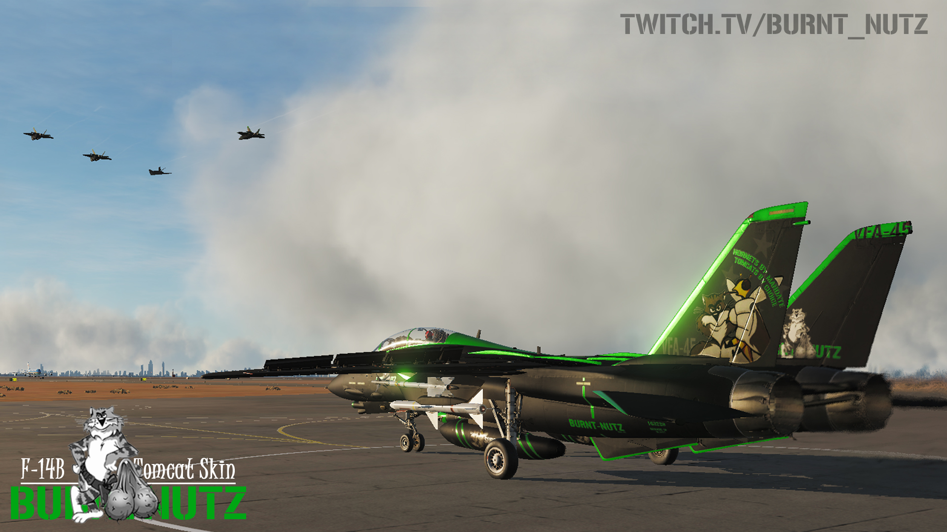 The Official "BURNTNUTZ" Skin (updated 29/10/20)