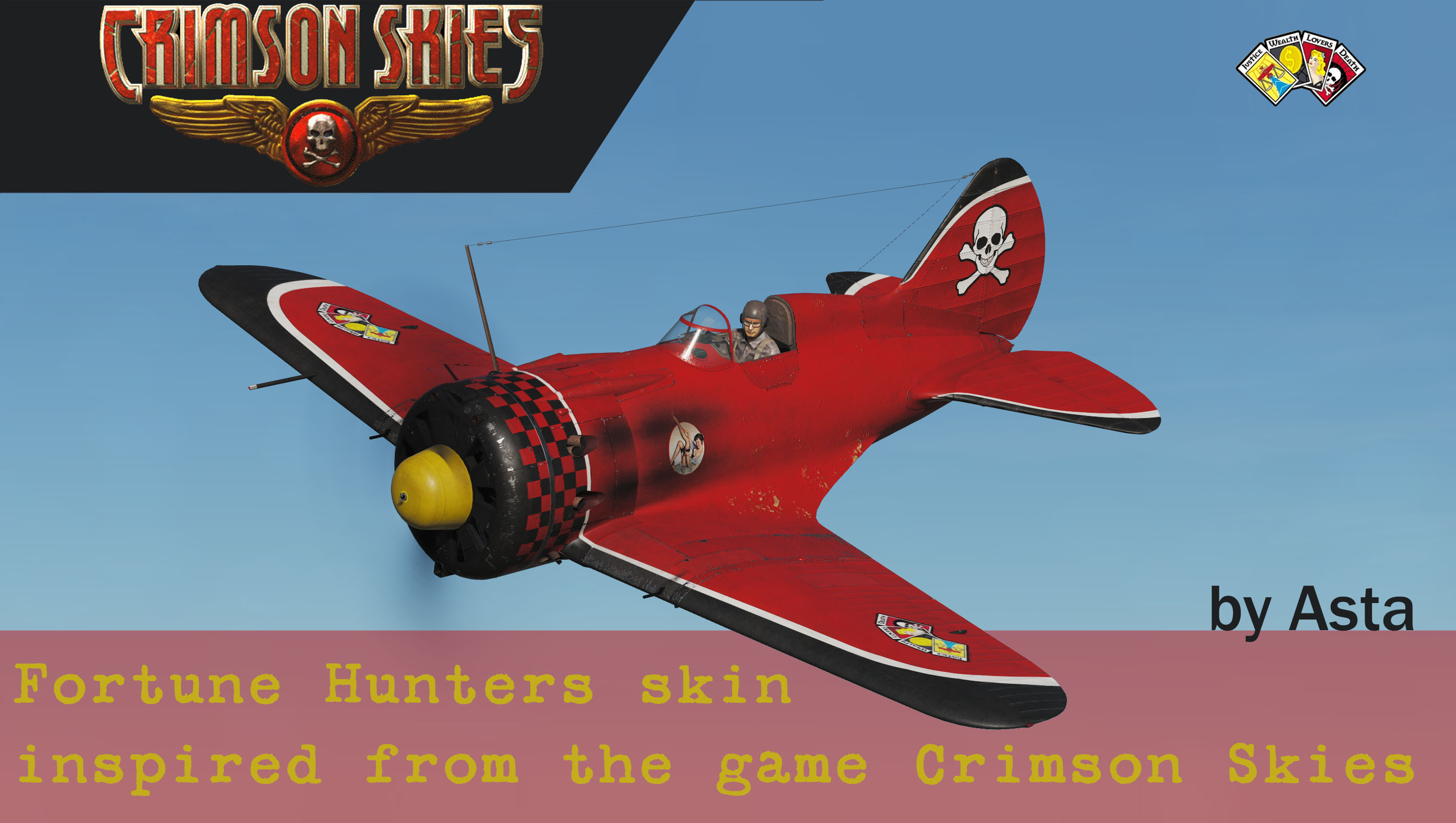 I-16 - Crimson Skies (Fortune hunters)