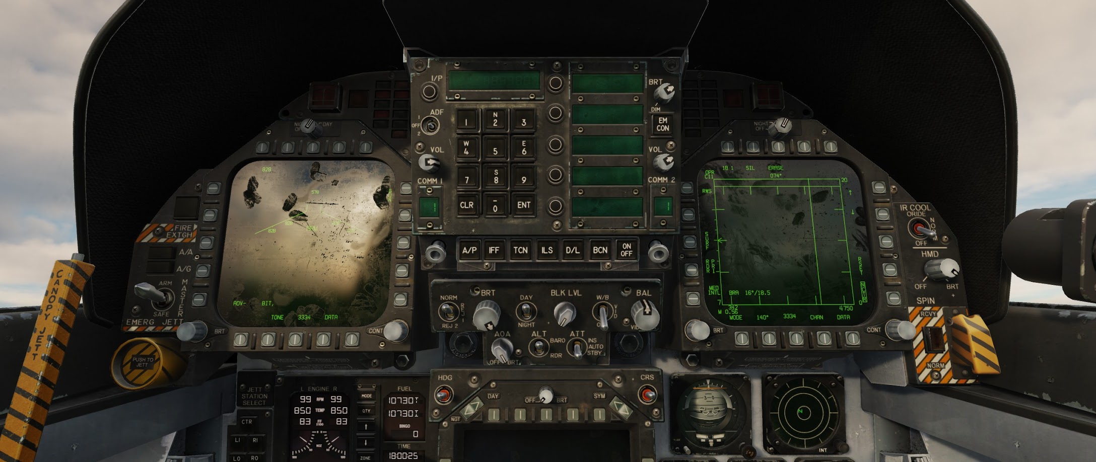 FA-18C Cockpit Cosmetic Pack v3.0.