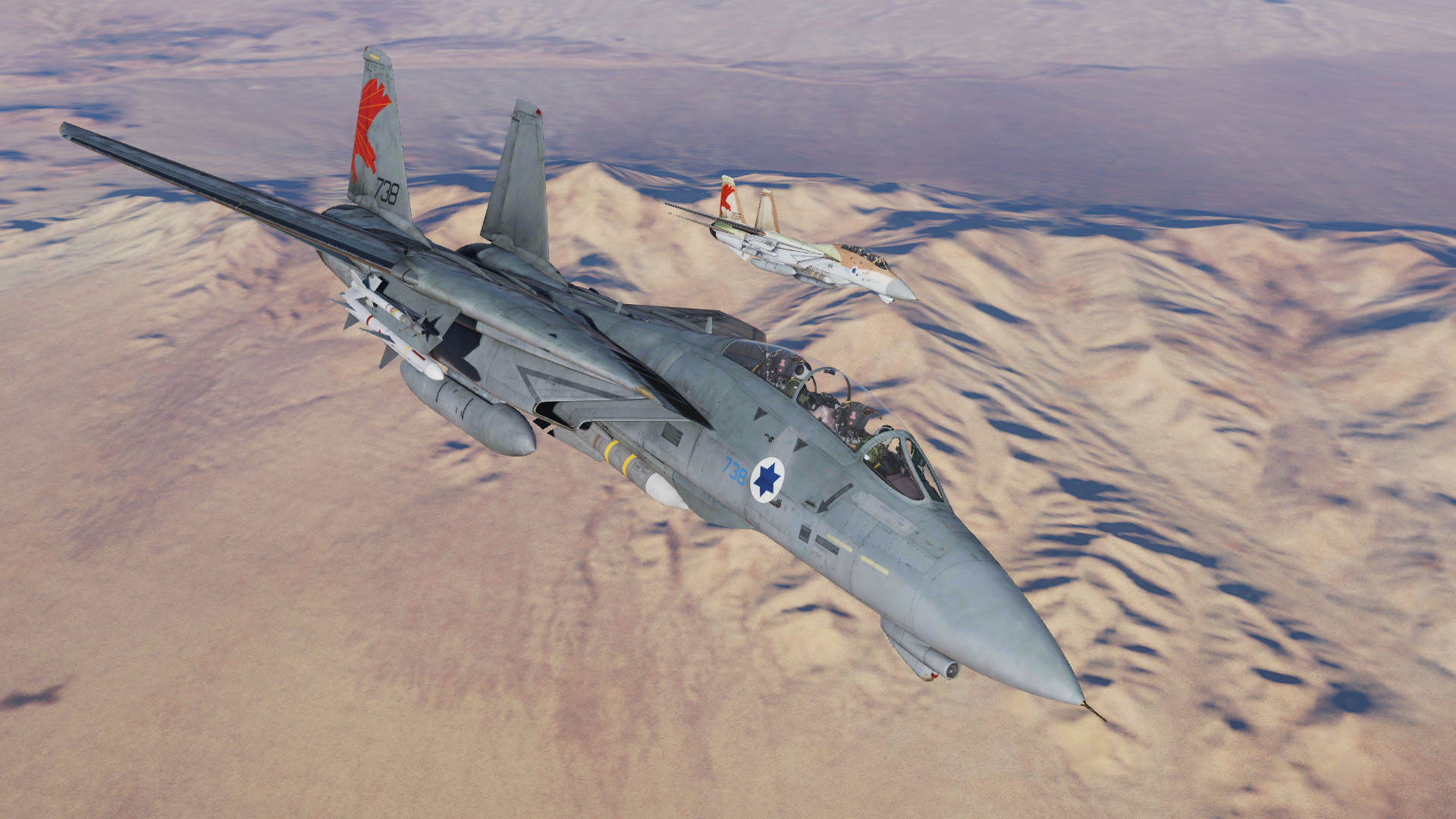 IAF F-14B, 144th SQN Fictional