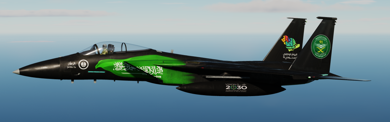 BLACK RSAF 91