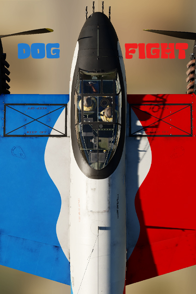 Dogfight Mossies Red / Blue