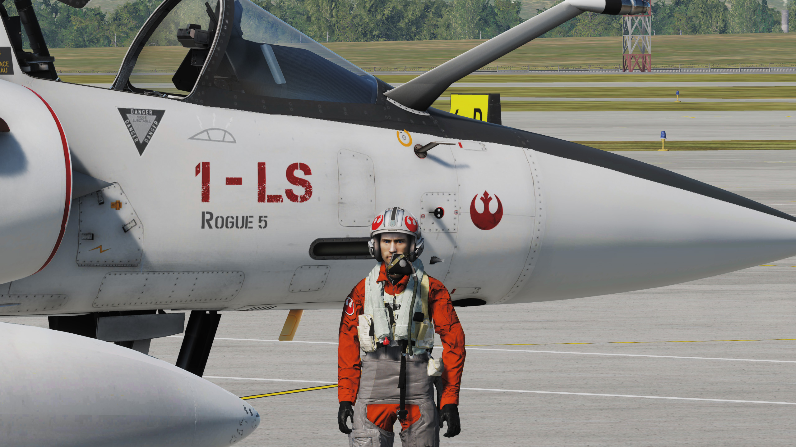 M-2000C X WING  "SKYWALKER" ATLAS