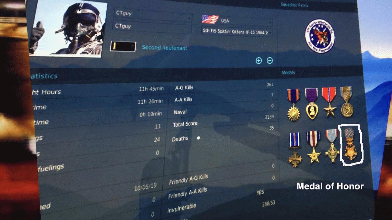 Medal of Honor for not doing much...