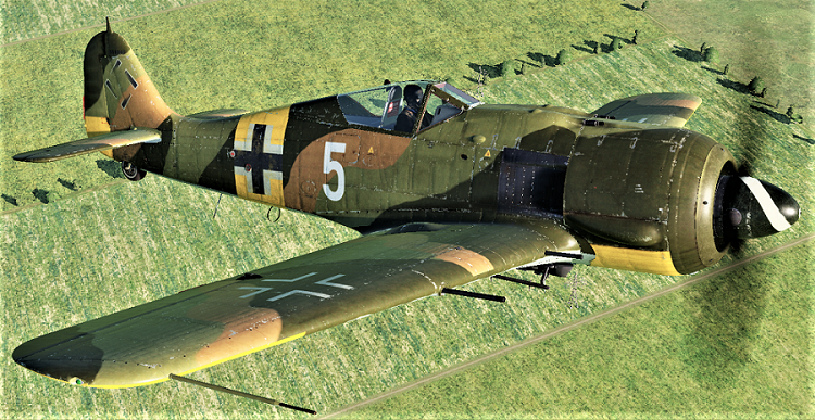 FW-190A5 Eastern Front Camo