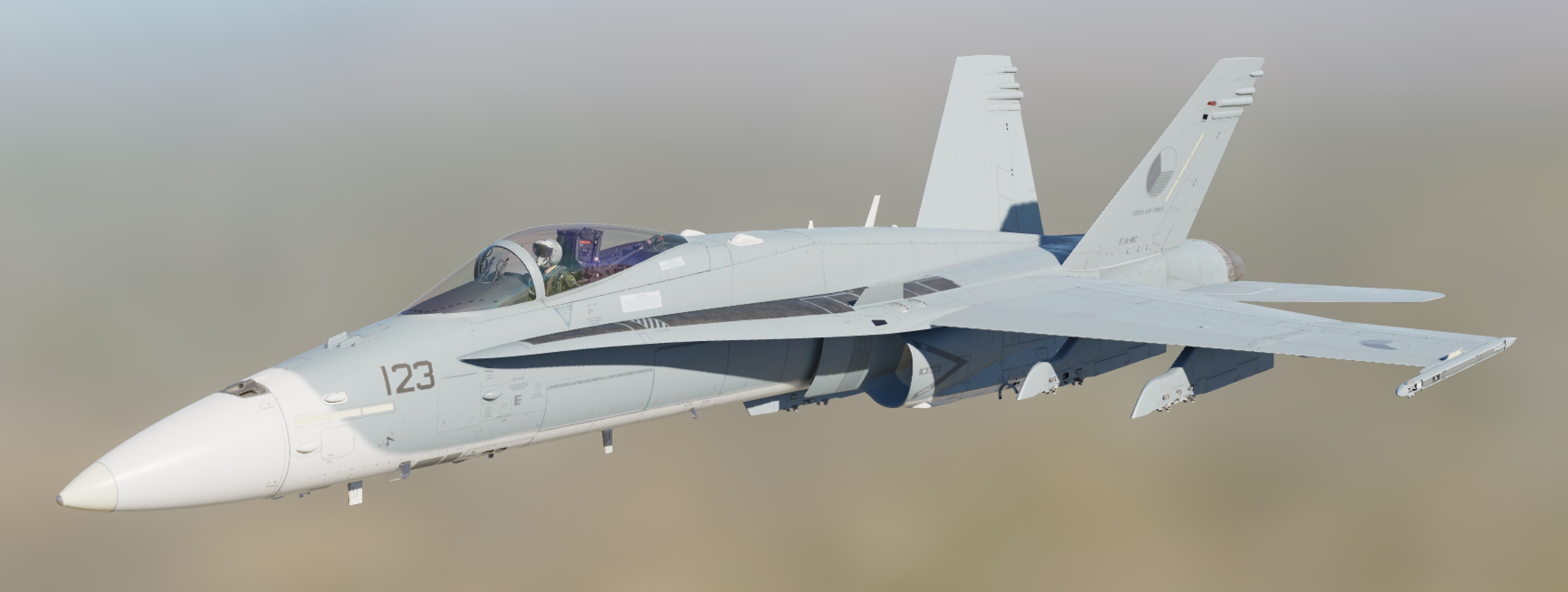 F/A-18C Czech Air Force (semi-realistic)