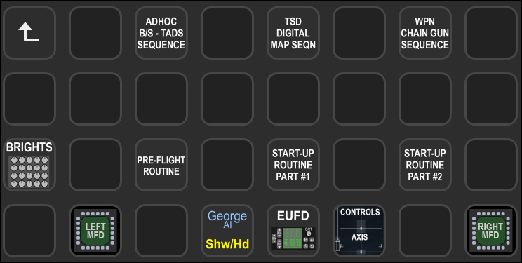 Stream Deck XL - AH-64D – Pilot & CPG Profile (Updated v.01k – 29/05/2022)