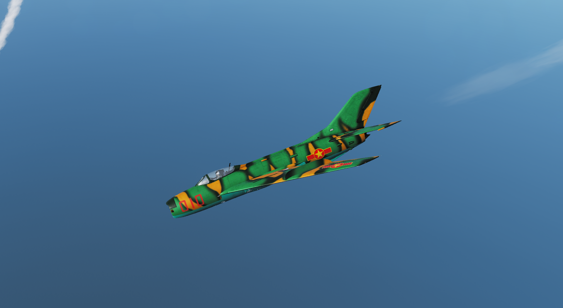 MiG-19 VPAF Gecko (Fictional)