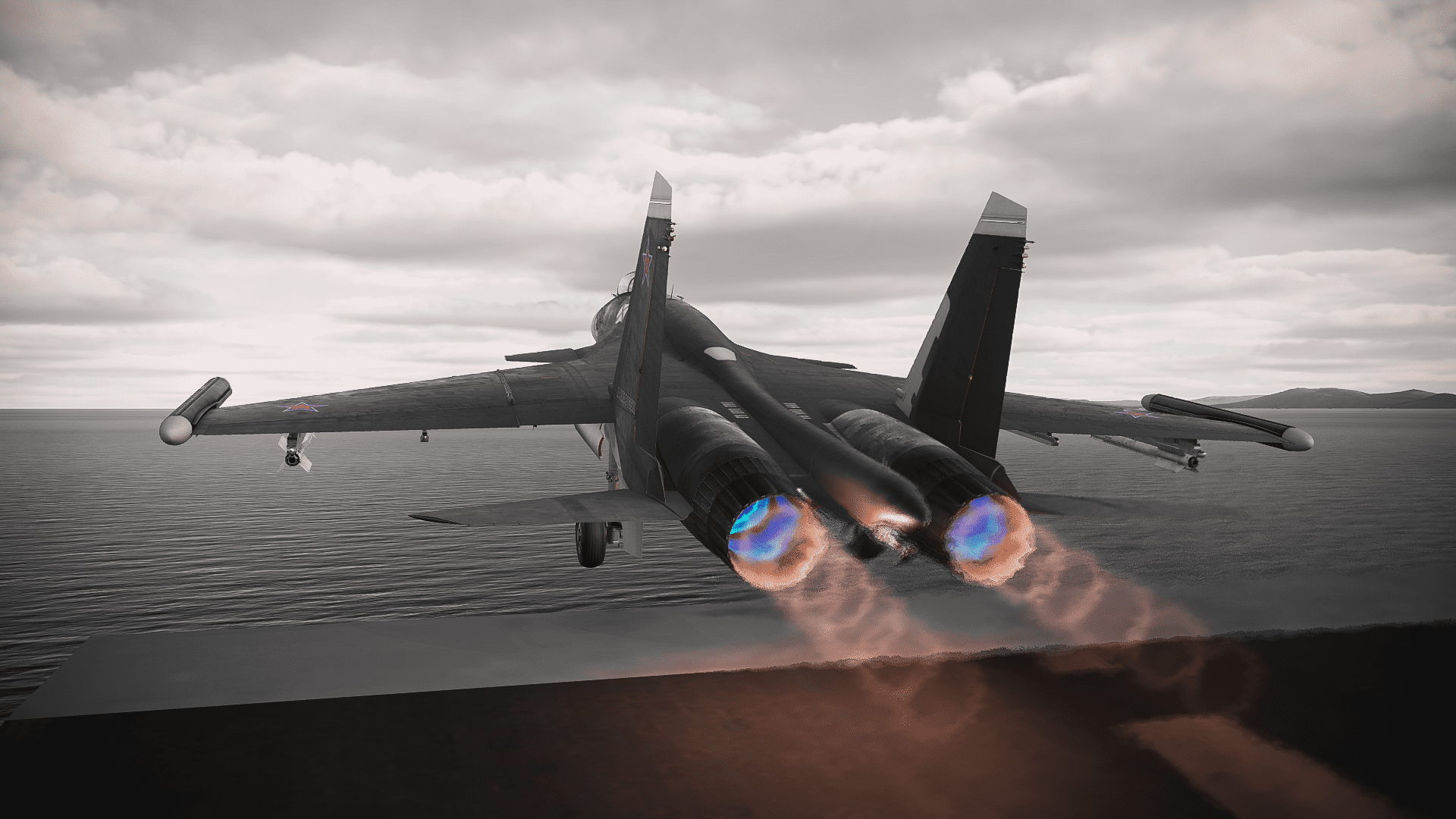Su-33 custom theme