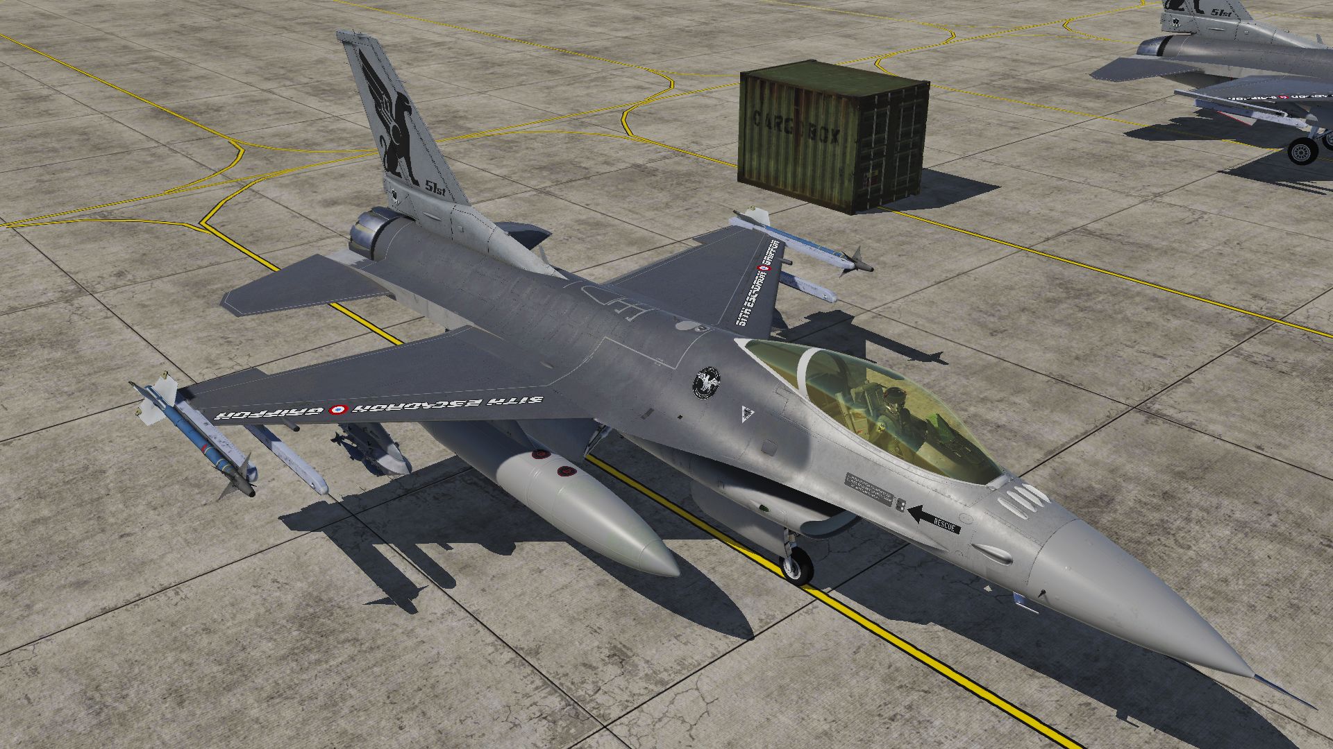 51st Escadron Griffon By Nambo