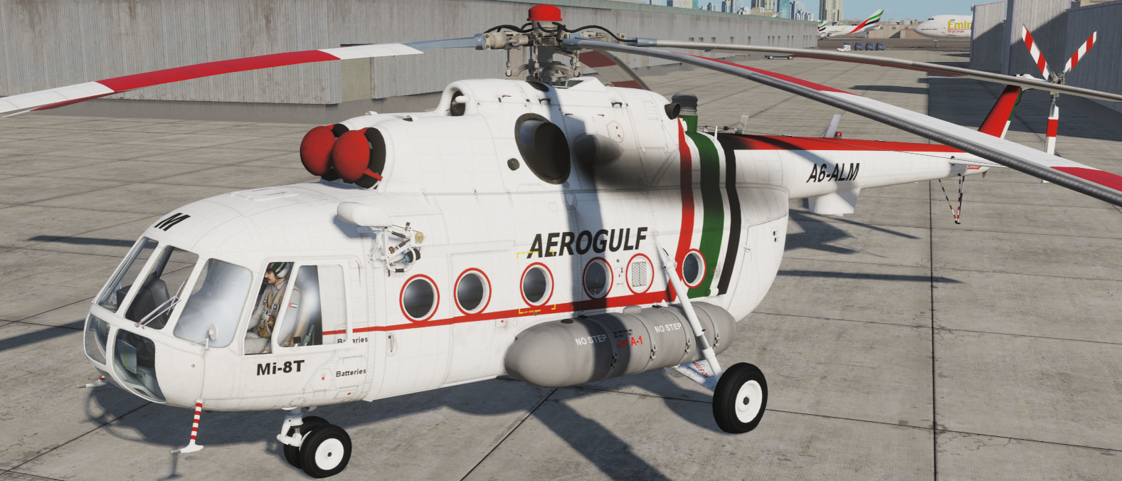 Aerogulf Mi-8