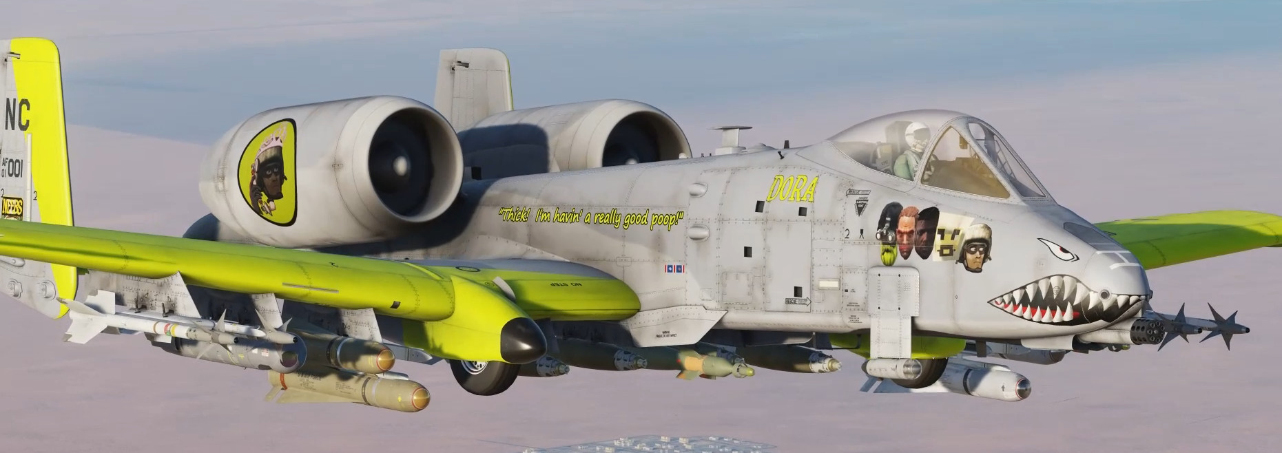 Neebs Gaming Dora A-10C