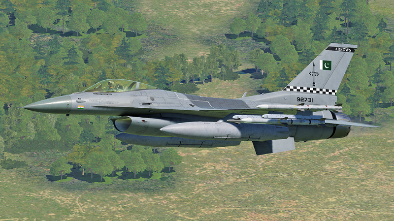 F16C Pakistan AirForce No.11 Squadron Livery V1.0