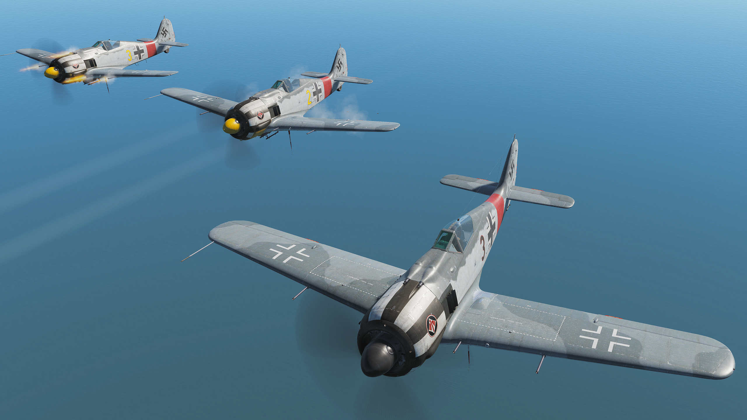 Fw190 A-7  JG1 'Stripe Nose'  Skin Pack