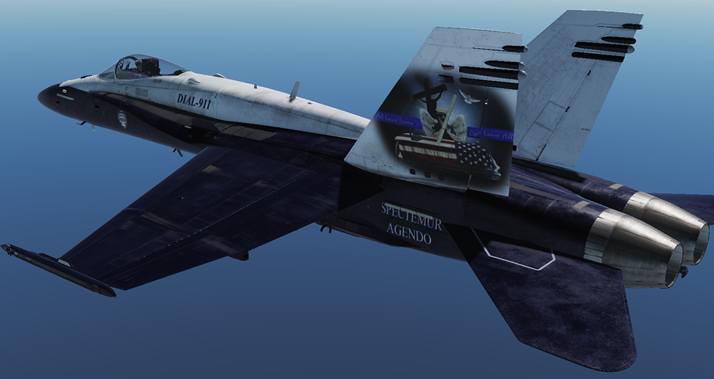 The Thin Blue Line Hornet