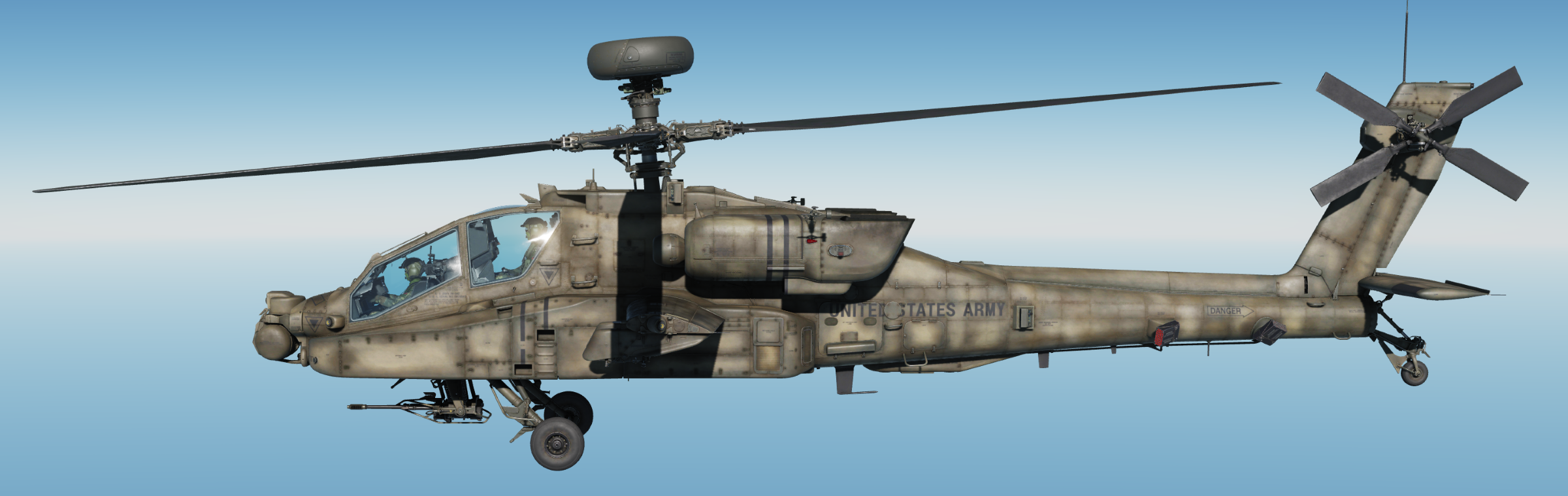 AH-64D Weathered