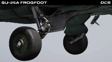 Su-25A Frogfoot