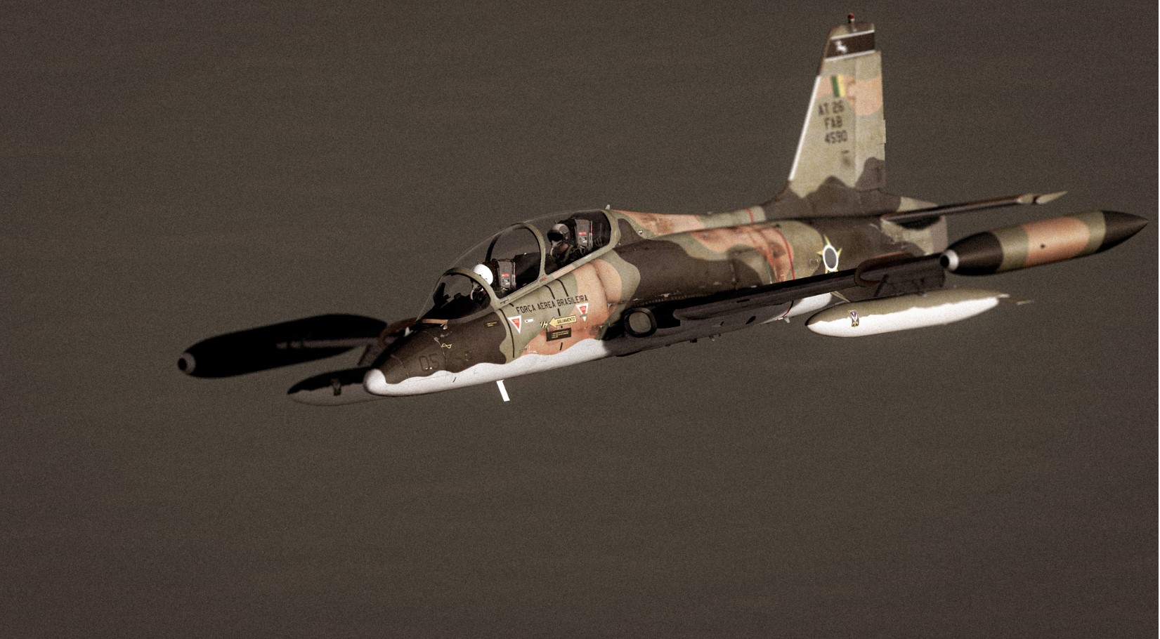MB-339 Xavante - Grupo Virtual FAB Operações