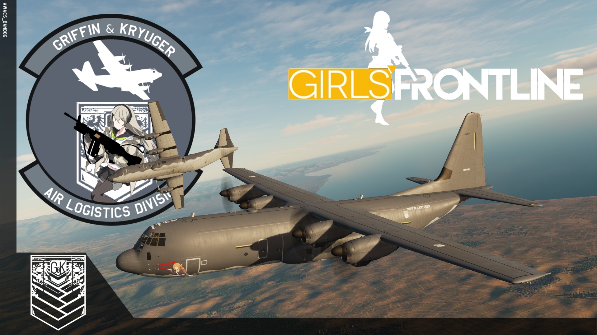 Girls Frontline - Griffin & Kryuger MC-130J