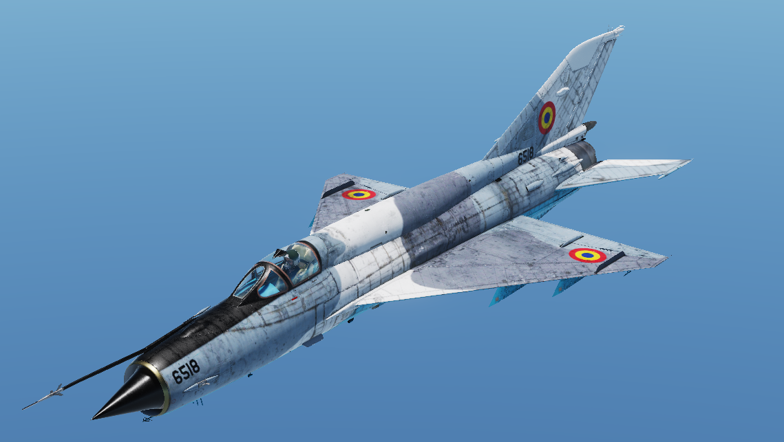ROAF: Mig-21 LanceR OLD