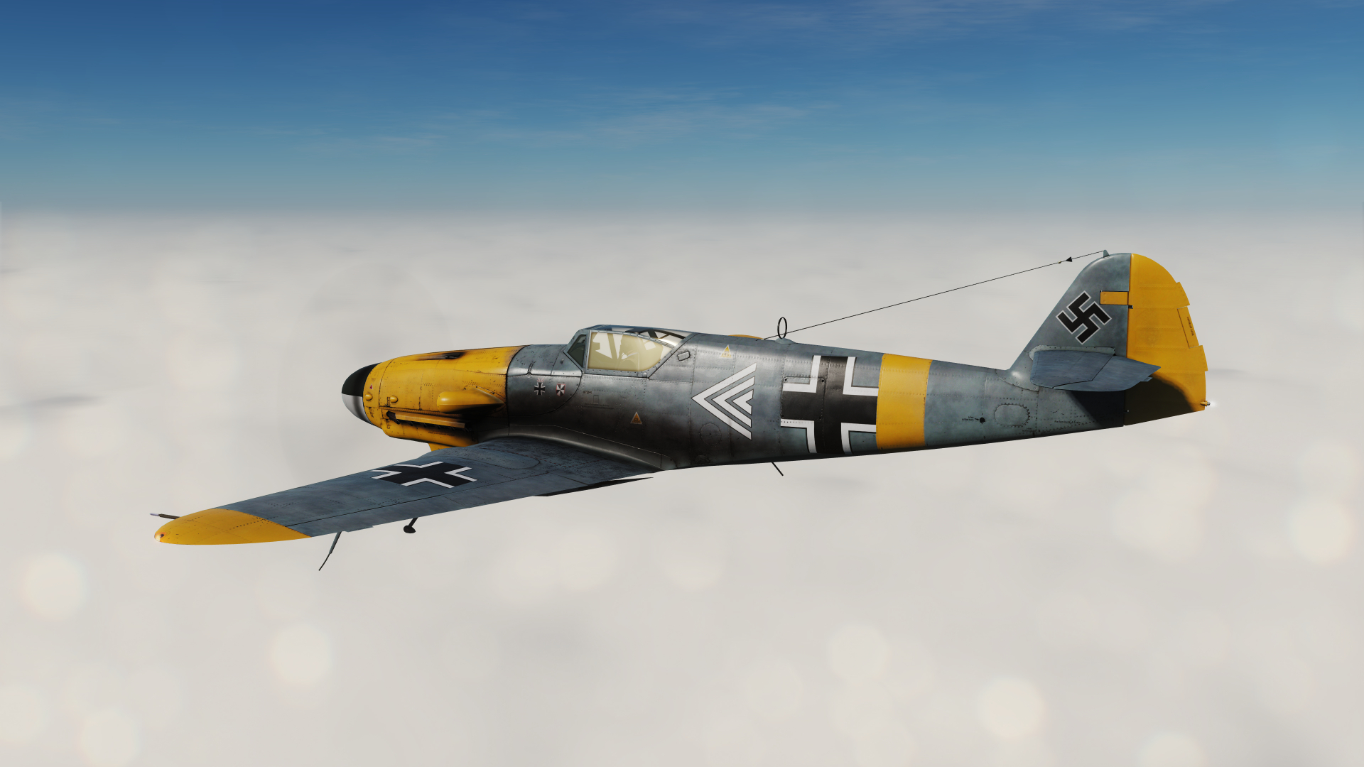 BF-109 F-2 JG3 Operation Barbarossa 1941