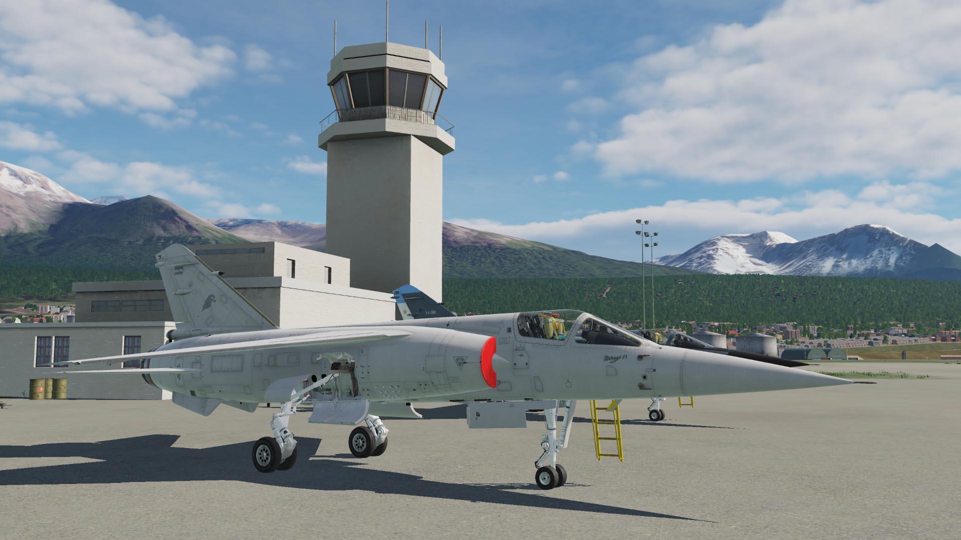 Mirage F1 VI Brigada Aérea - FICTIONAL