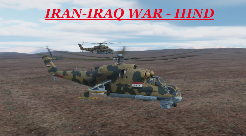 Iran-Iraq War - Hind using modified Mbot Dynamic Campaign Engine