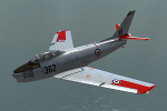 Canadair Sabre Mk.5 23362 of No. 1 (Fighter) OTU, RCAF