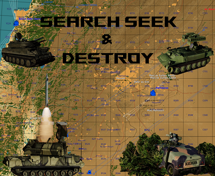 SEARCH SEEK & DESTROY