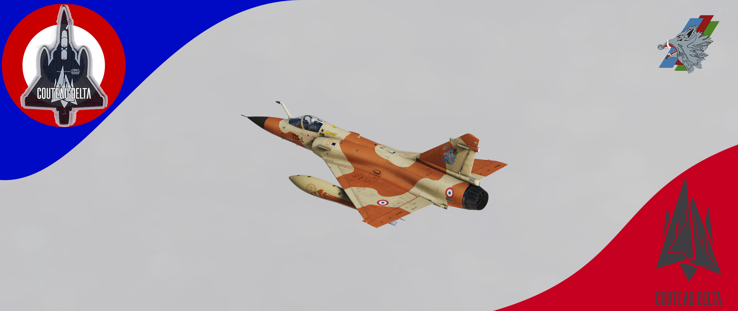 30th aniversary OUADI DOUM 2000D 3/3 Ardennes