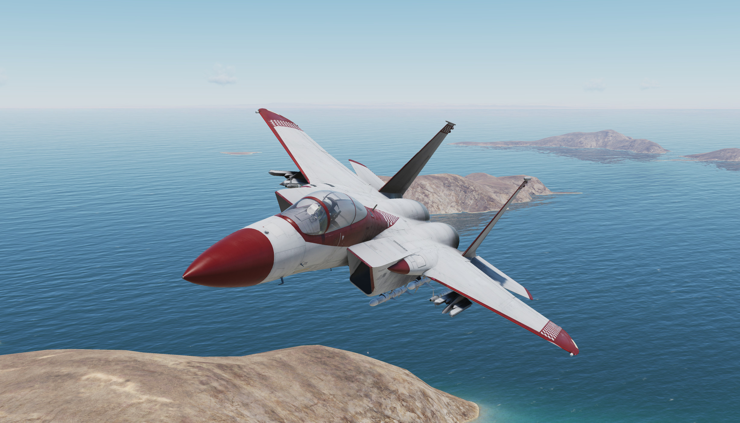 F-15C 46th Irregular Air Combat Squadron (Fictional)