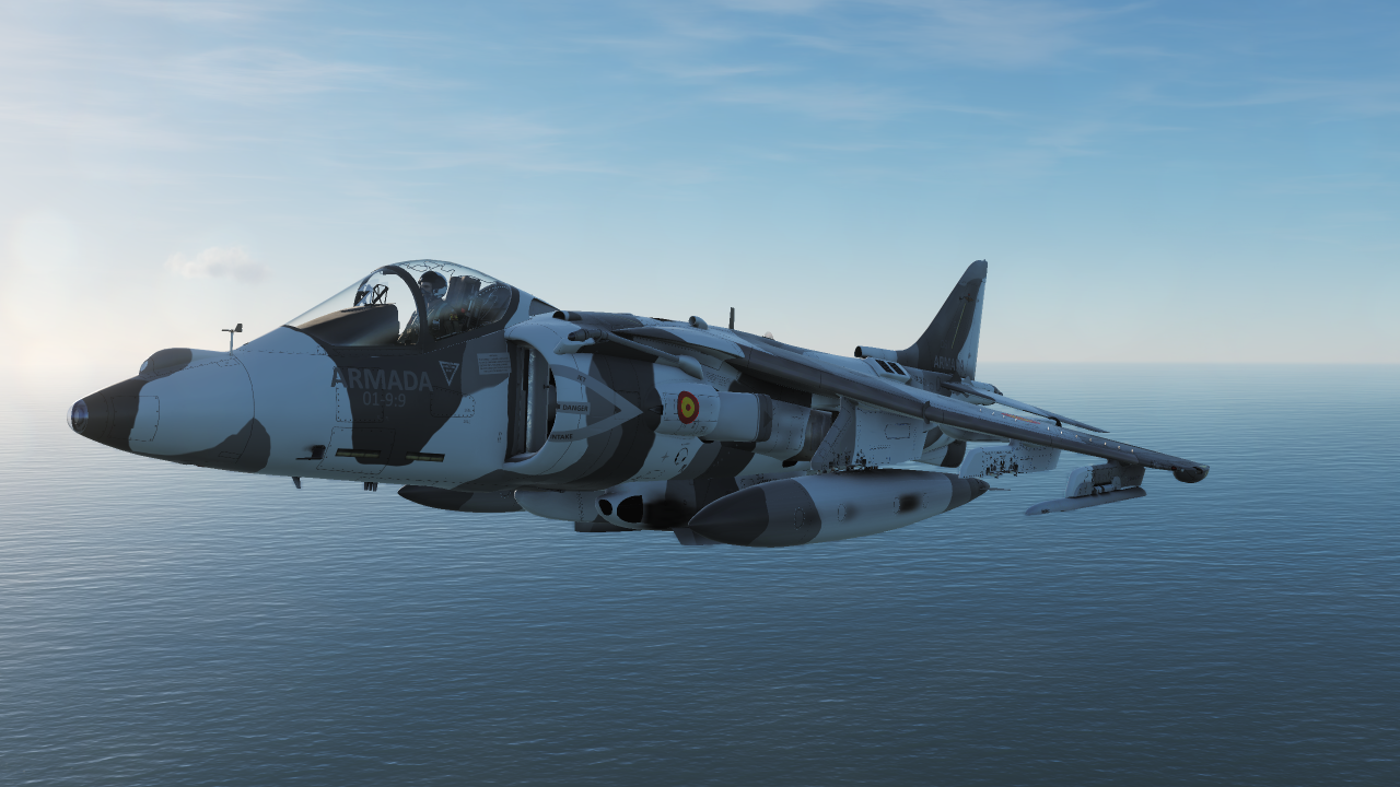 Armada Española Invernal Ficticio