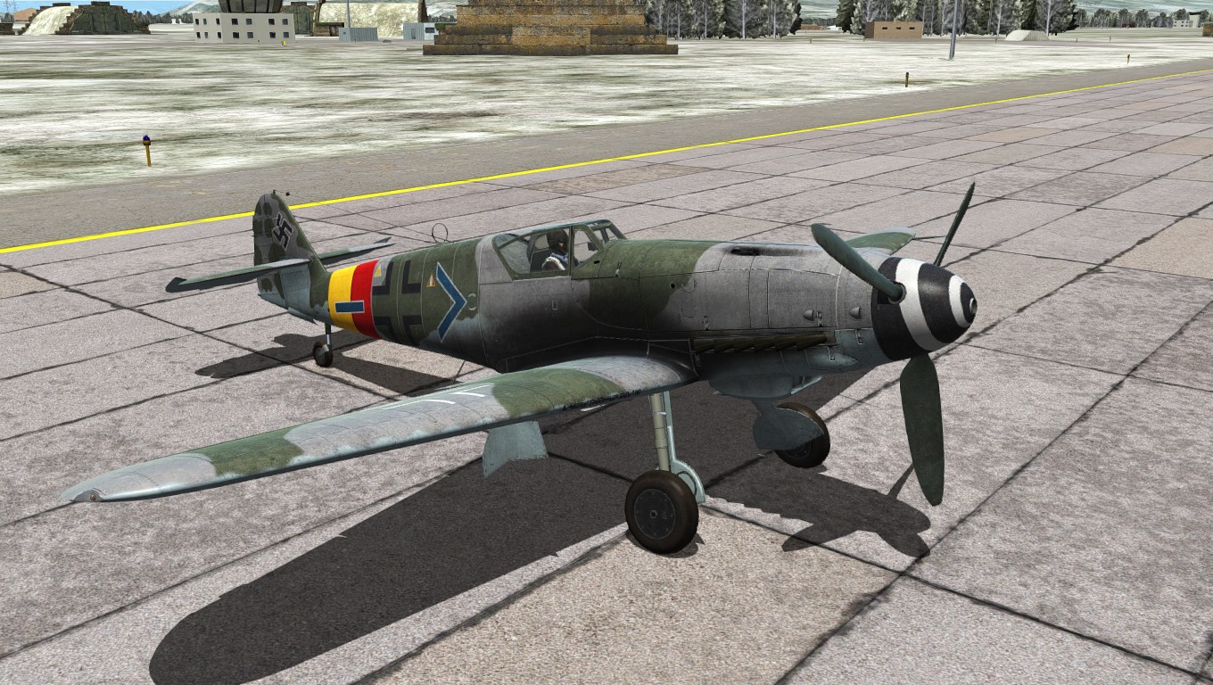 JG301 Bf-109G-10. 
