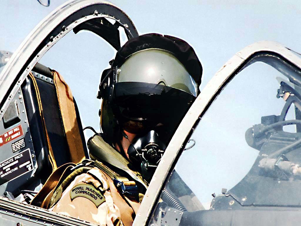 Royal Marines Commando Pilot FA2 