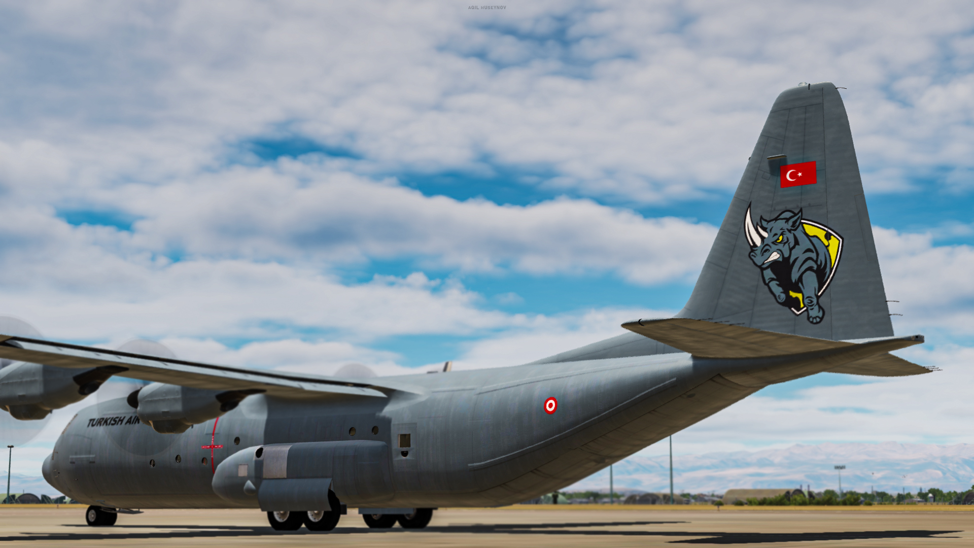 C-130 Turkish Air Force 222nd Squadron