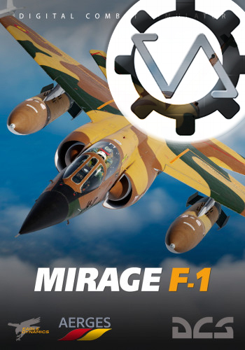  DCS Mirage F1 Voice Attack by Bailey