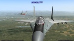 МиГ-29С.Абхазский круг.