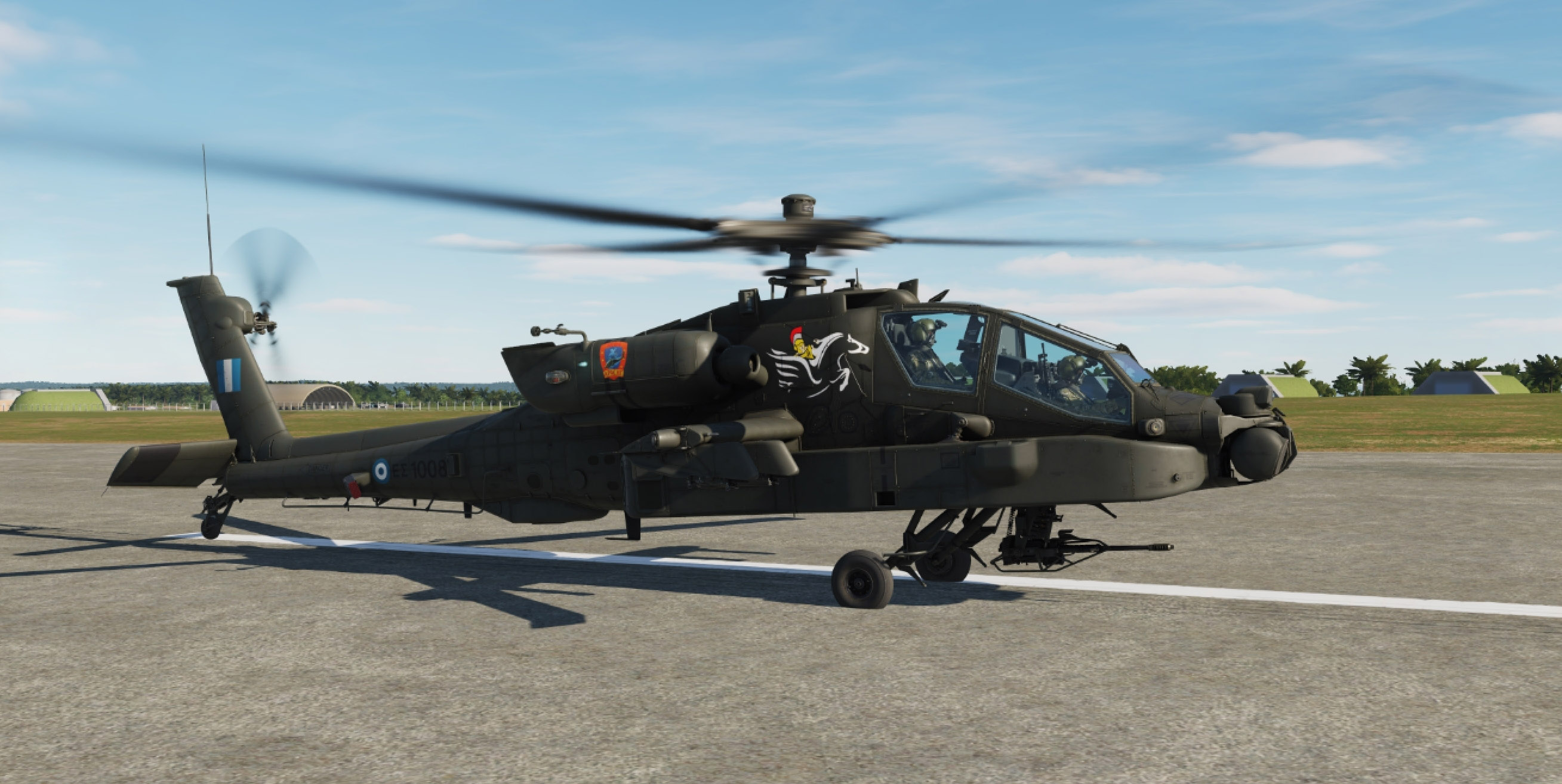 Hellenic Air Force es1008 (Pegasus Display Team) 