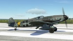 Bf-109 G-10 of Lajos Krascsenics (RHAF)