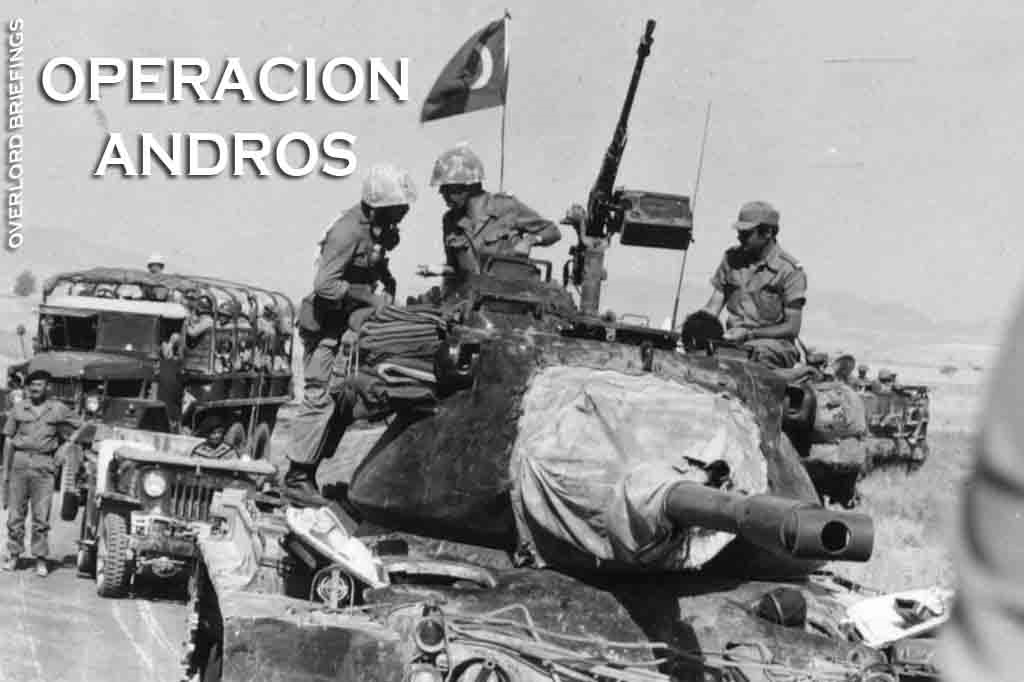 Operación Andros Harrrier (Parte I de II)