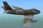 Canadair Sabre Mk.5 23314, 441 Sqn. RCAF