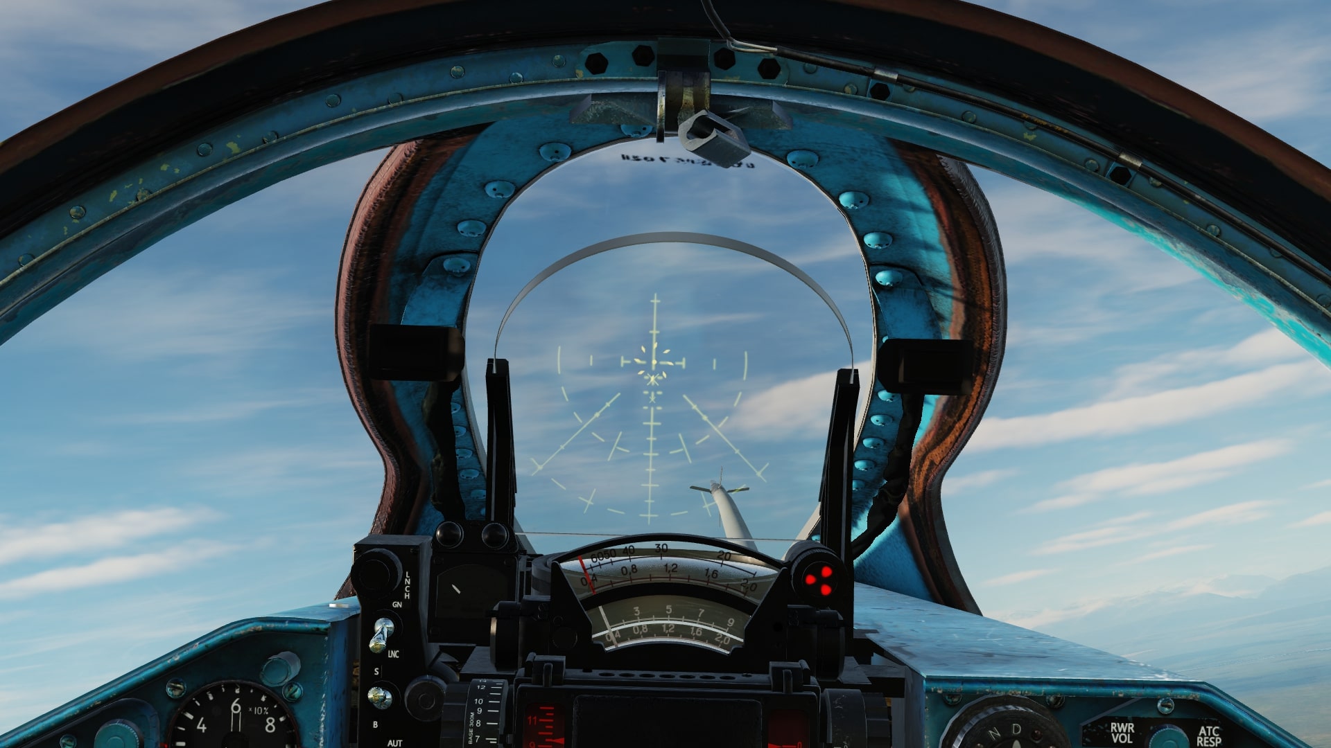 MiG-21bis Cleaned Canopy, Clear ASP