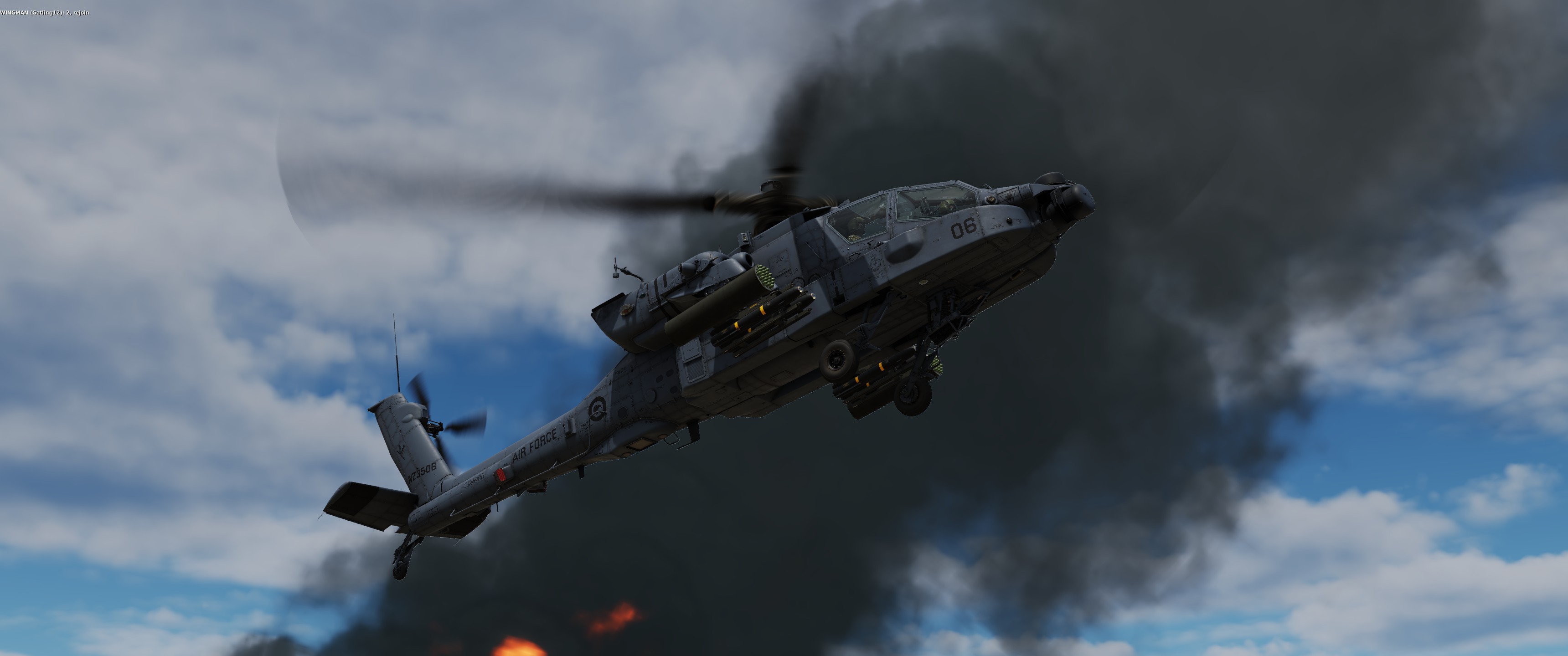 Fictional RNZAF AH-64D 2 SQN