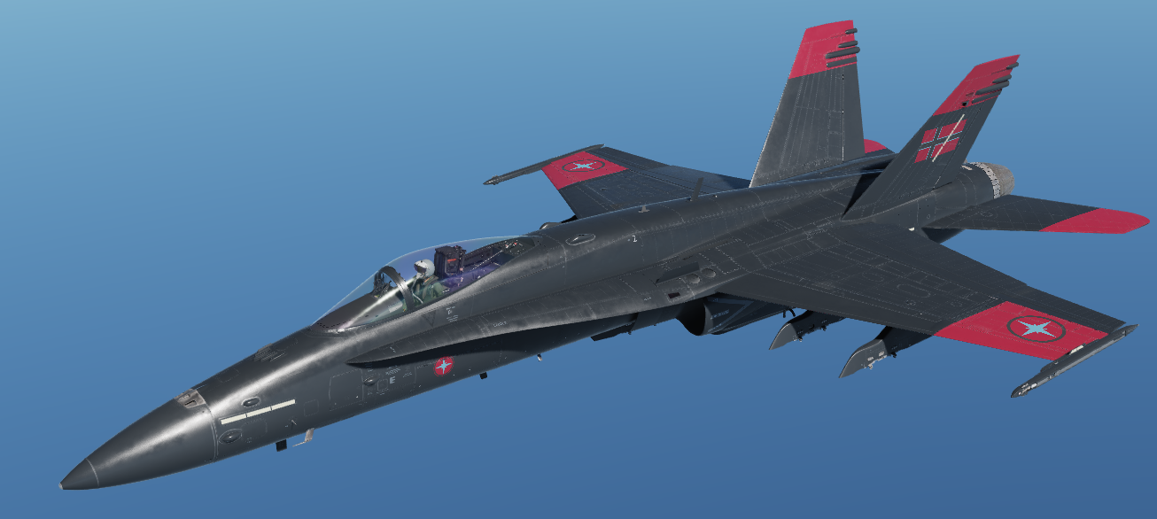 Royal Svaren Air Force SF-20X