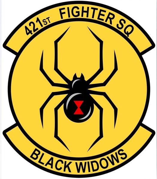 F-16C 421st FS Hill AFB