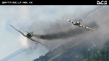 DCS: Spitfire LF Mk. IX